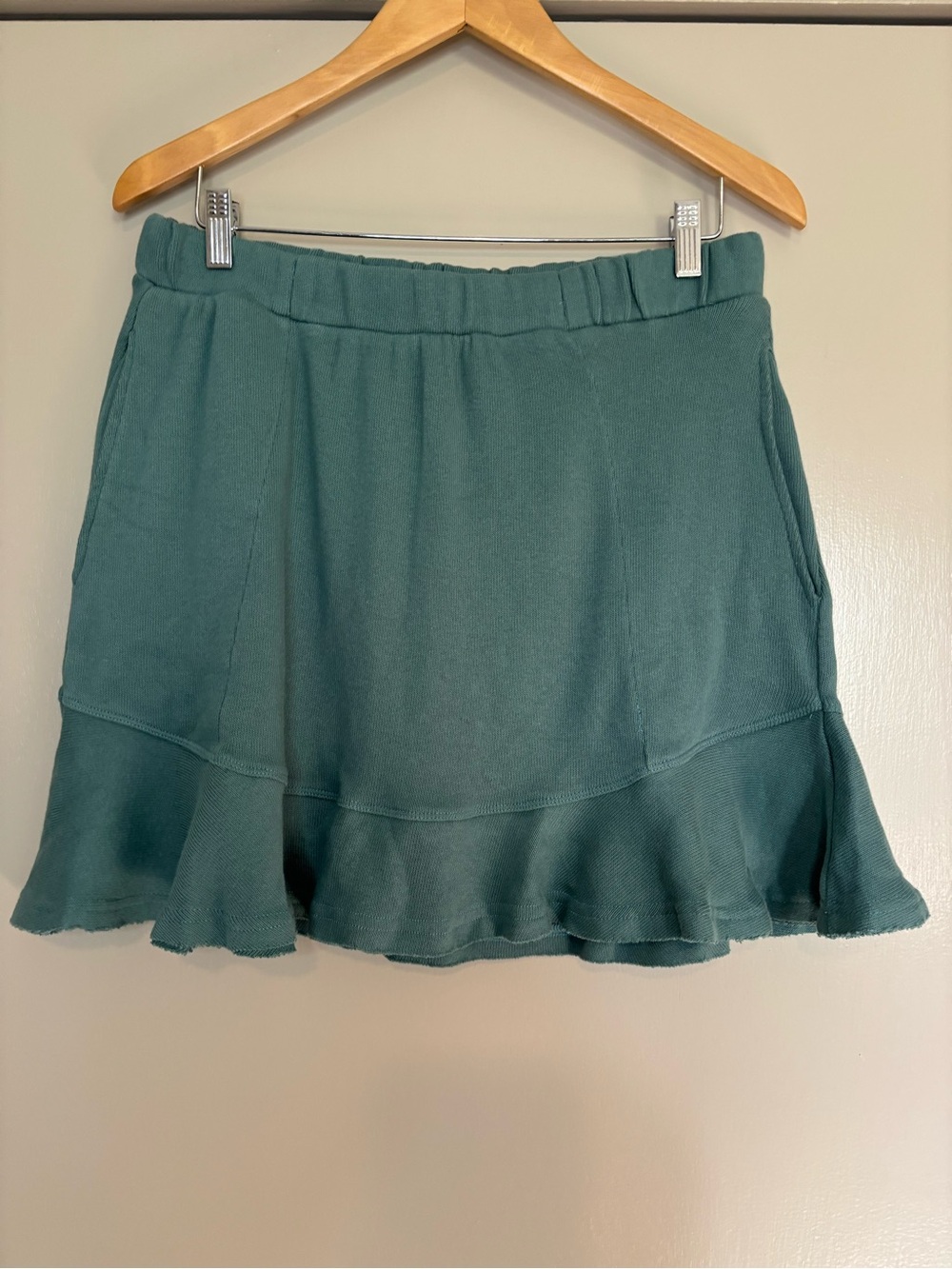 FP Beach Free People Ruffled Hem Skirt size XL XLT